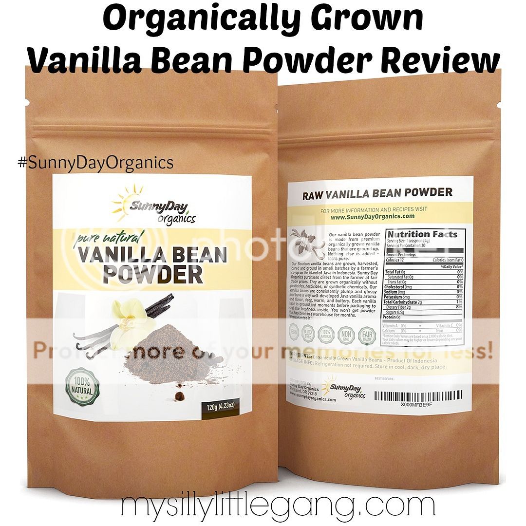 Vanilla Bean Powder Review My Silly Little Gang